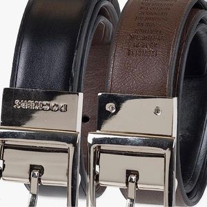 NWT: Boys dockers (2 in 1) reversible  youth belt.. size large